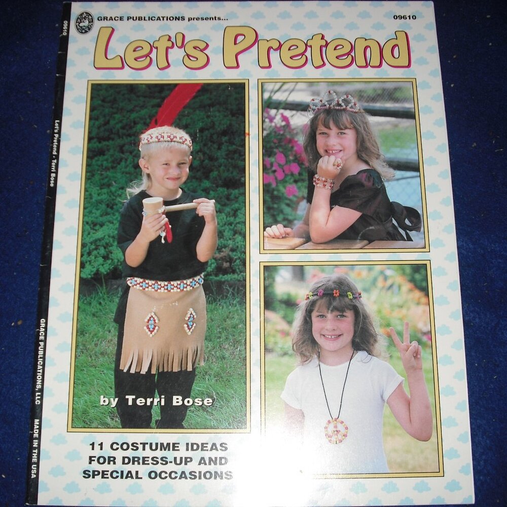 Let's pretend by Terri Bose 1999 New  Vintage
